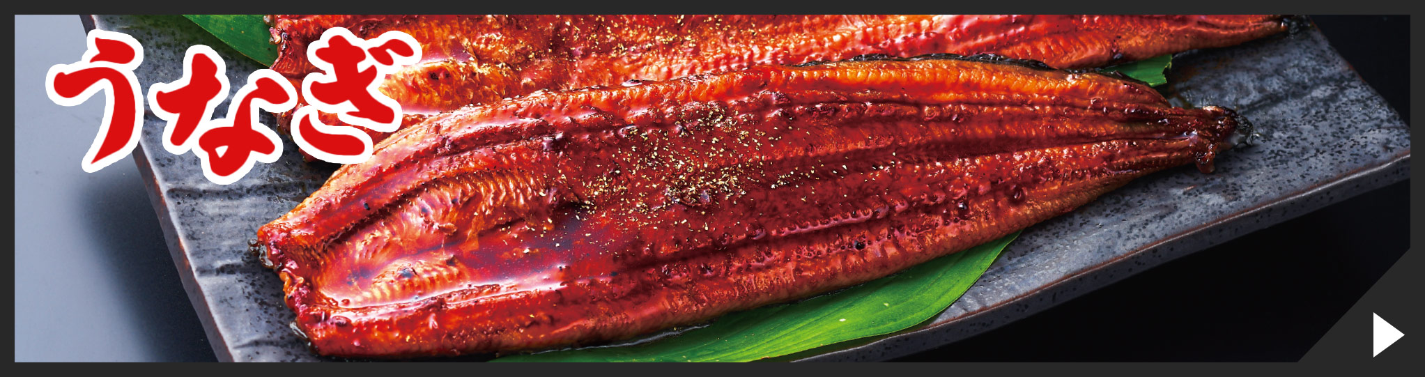 うなぎバナー