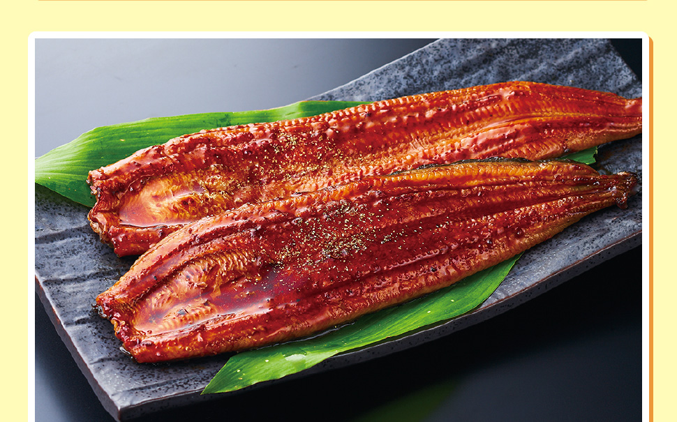 うなぎの蒲焼き