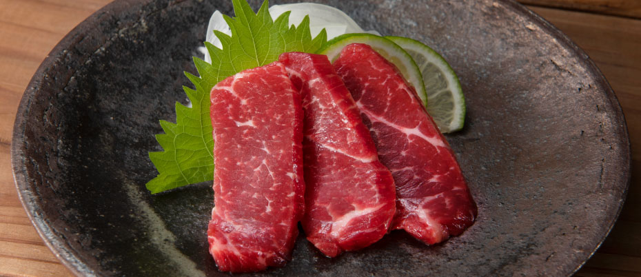 ロース刺しの写真