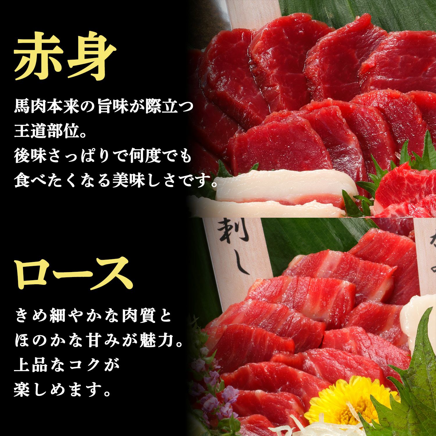 冷凍便】【国産】特選馬刺し食べ比べセット(10人前) | おとりよせ村
